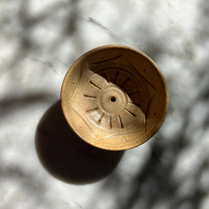 Incense Holder Ceramic Round