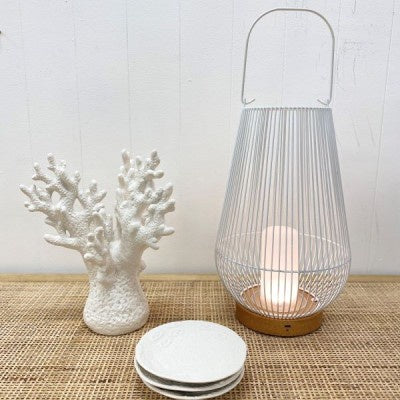 Terrace Table Lamp LED White