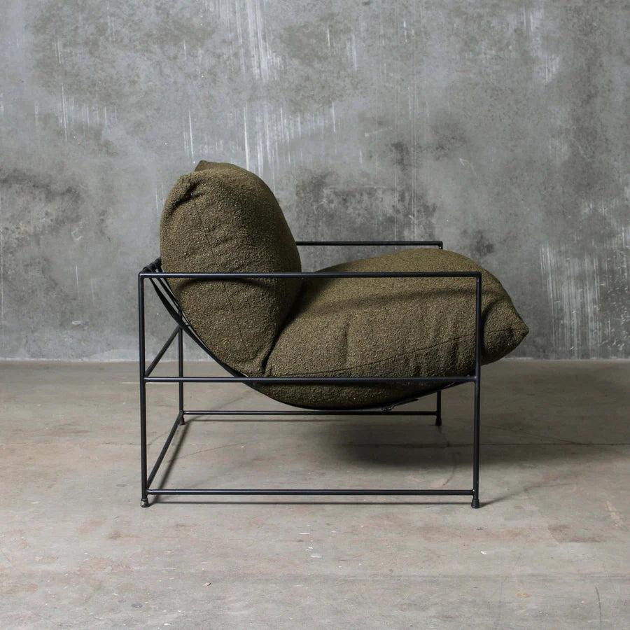 Savy Sling Chair Olive