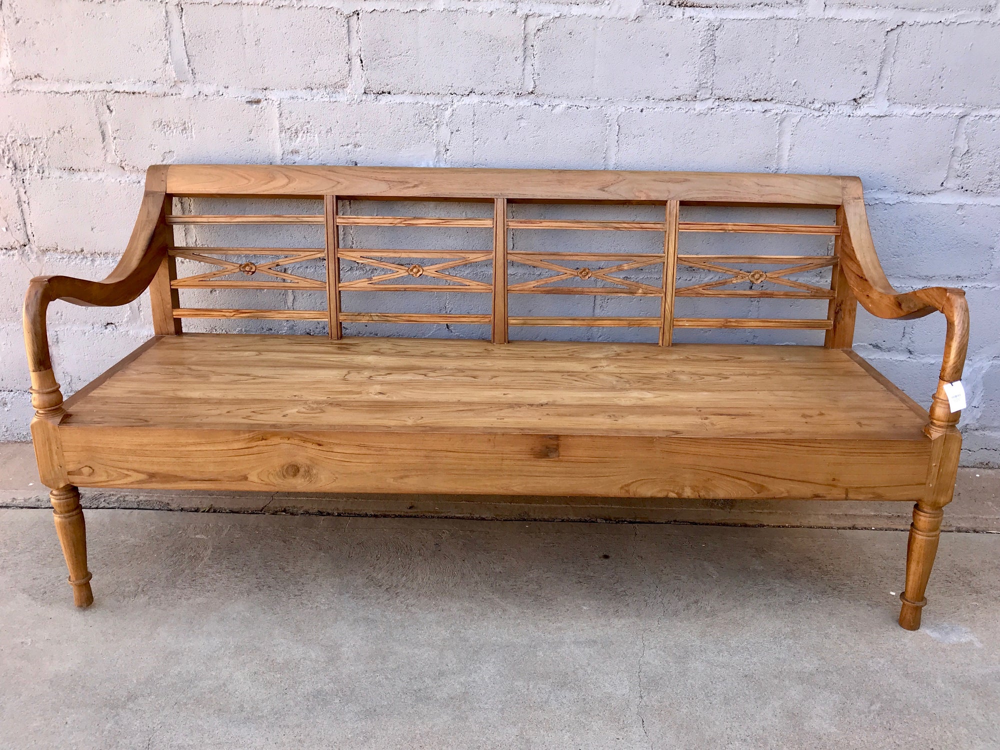 Bench Seat Antique Style