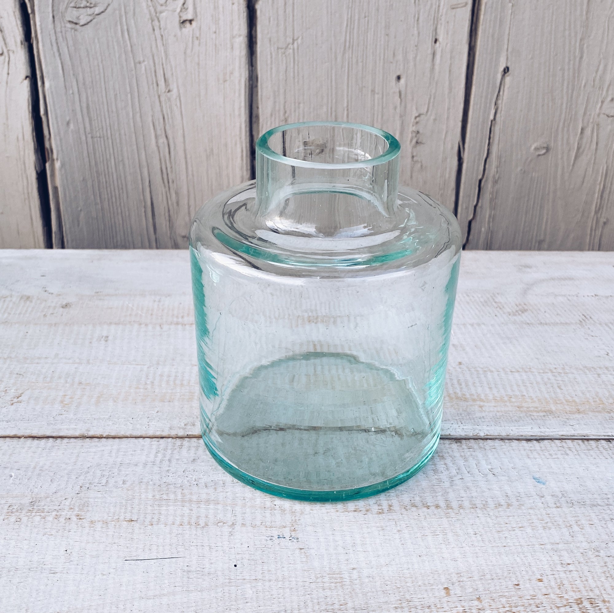 Vase Glass Bottle Neck