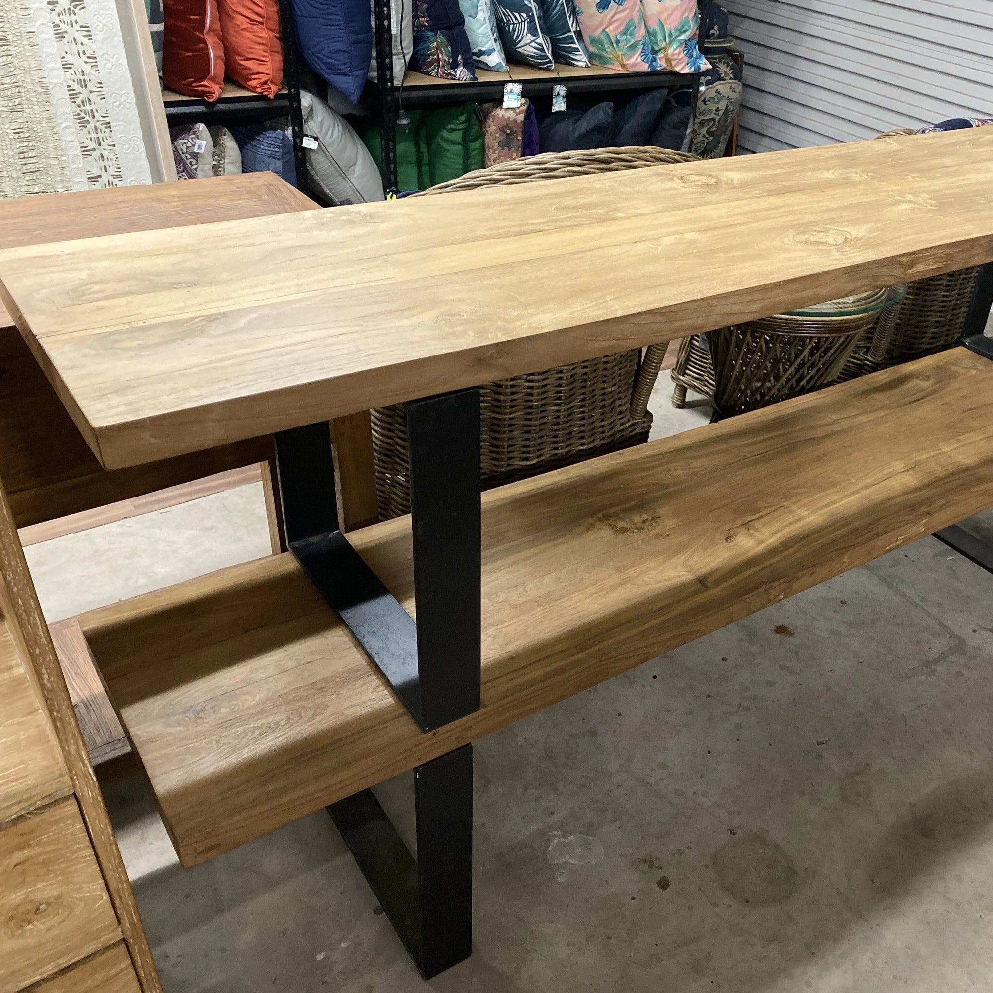 Bench Seat Solid Recycled Teak
