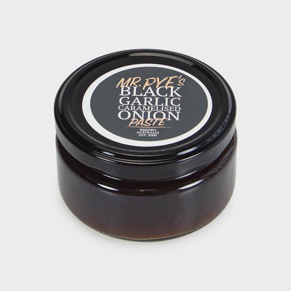 Mr Pye's Black Garlic Onion Paste