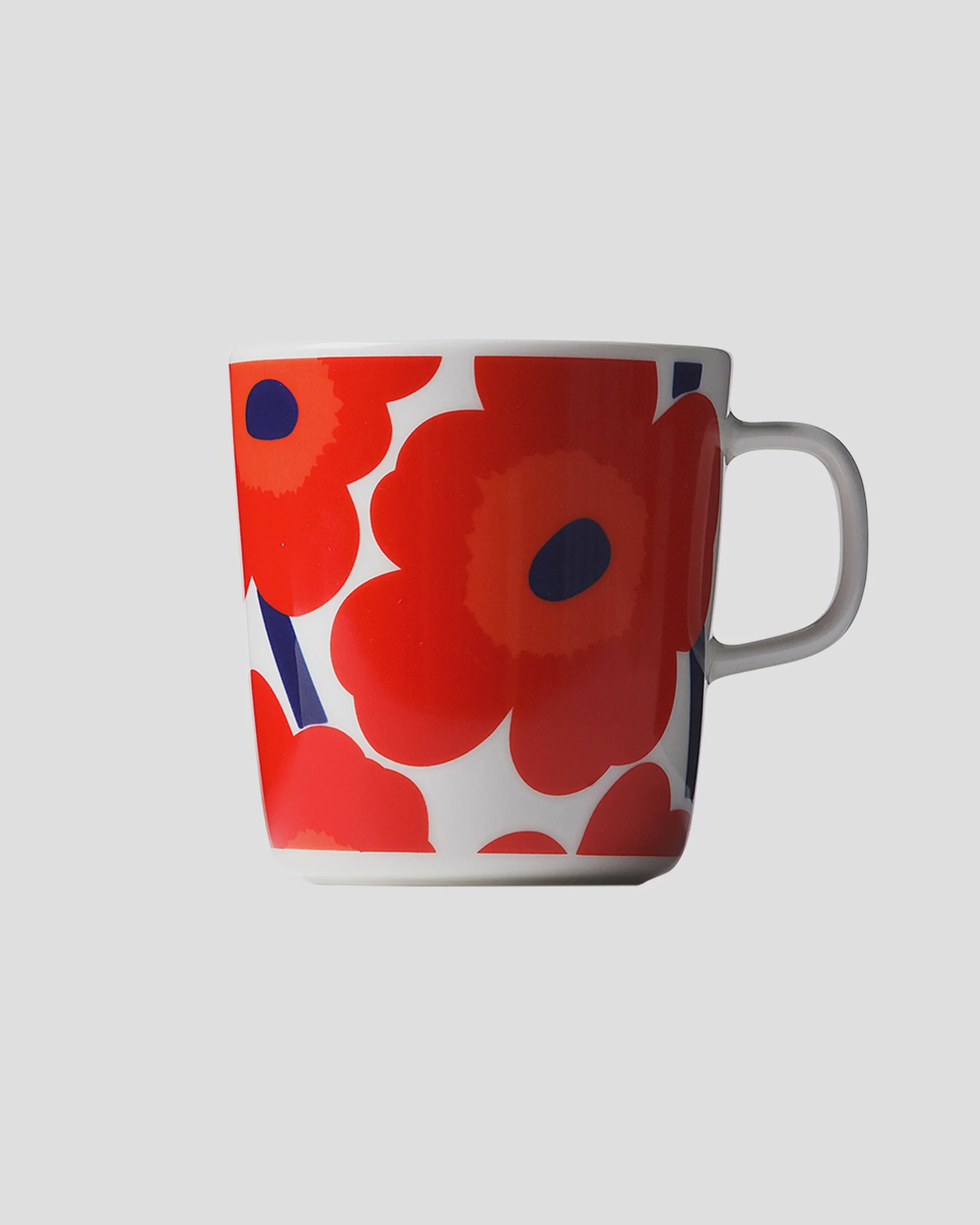 Mug Oiva Unikko Red 4dl