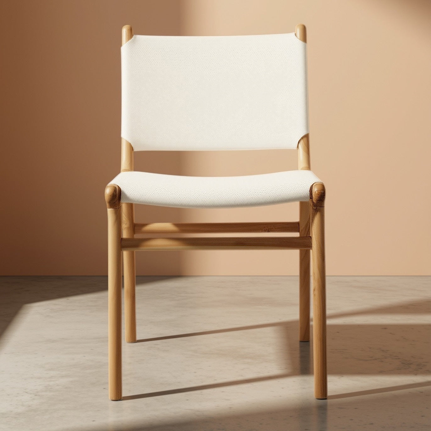 Dining Chair Borneo White