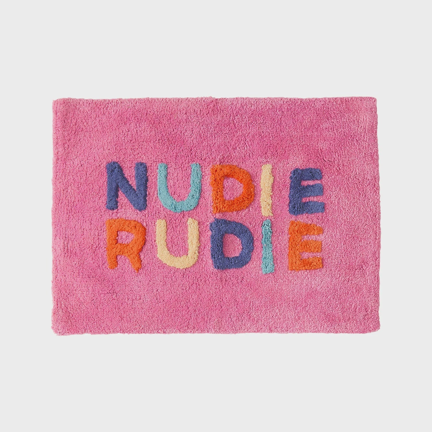 Nudie Rudie bath Mat Mini Dahlia