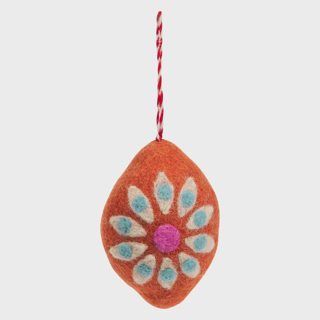 Alkali Felt Decoration