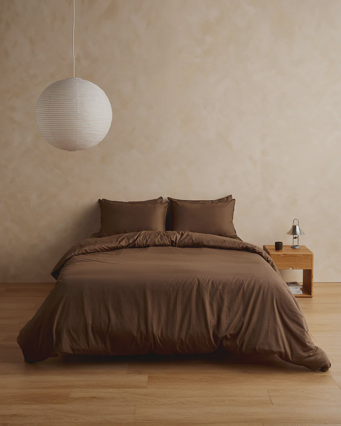 Quilt Cover Hazelnut