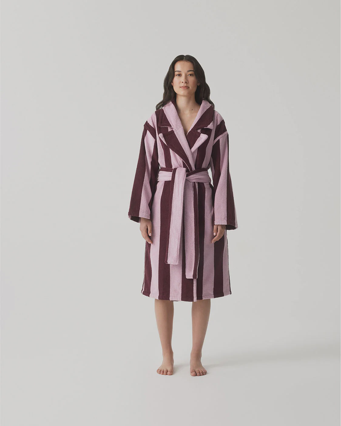 Robe Stripe Boysenberry