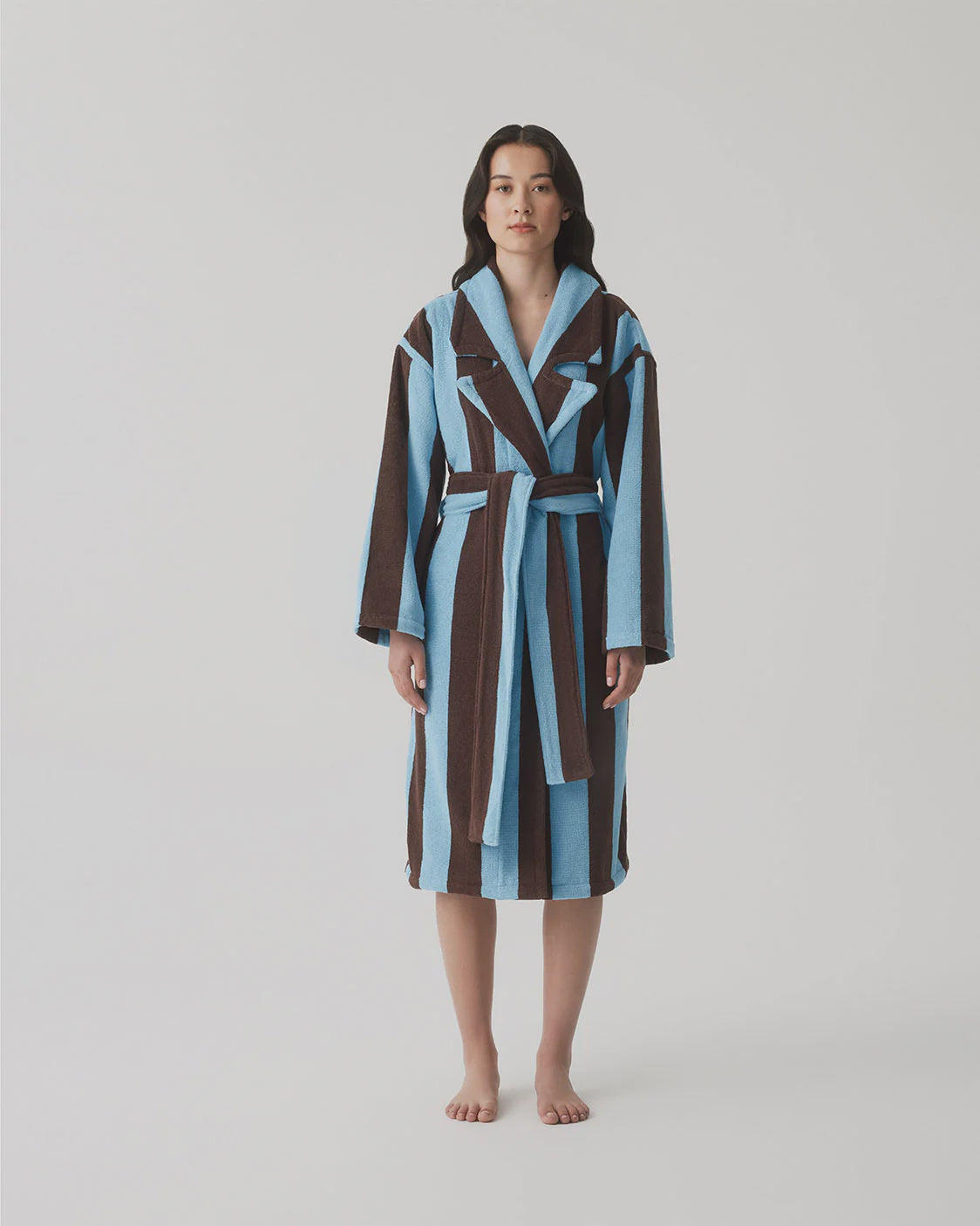 Robe Stripe Iced Chocolate