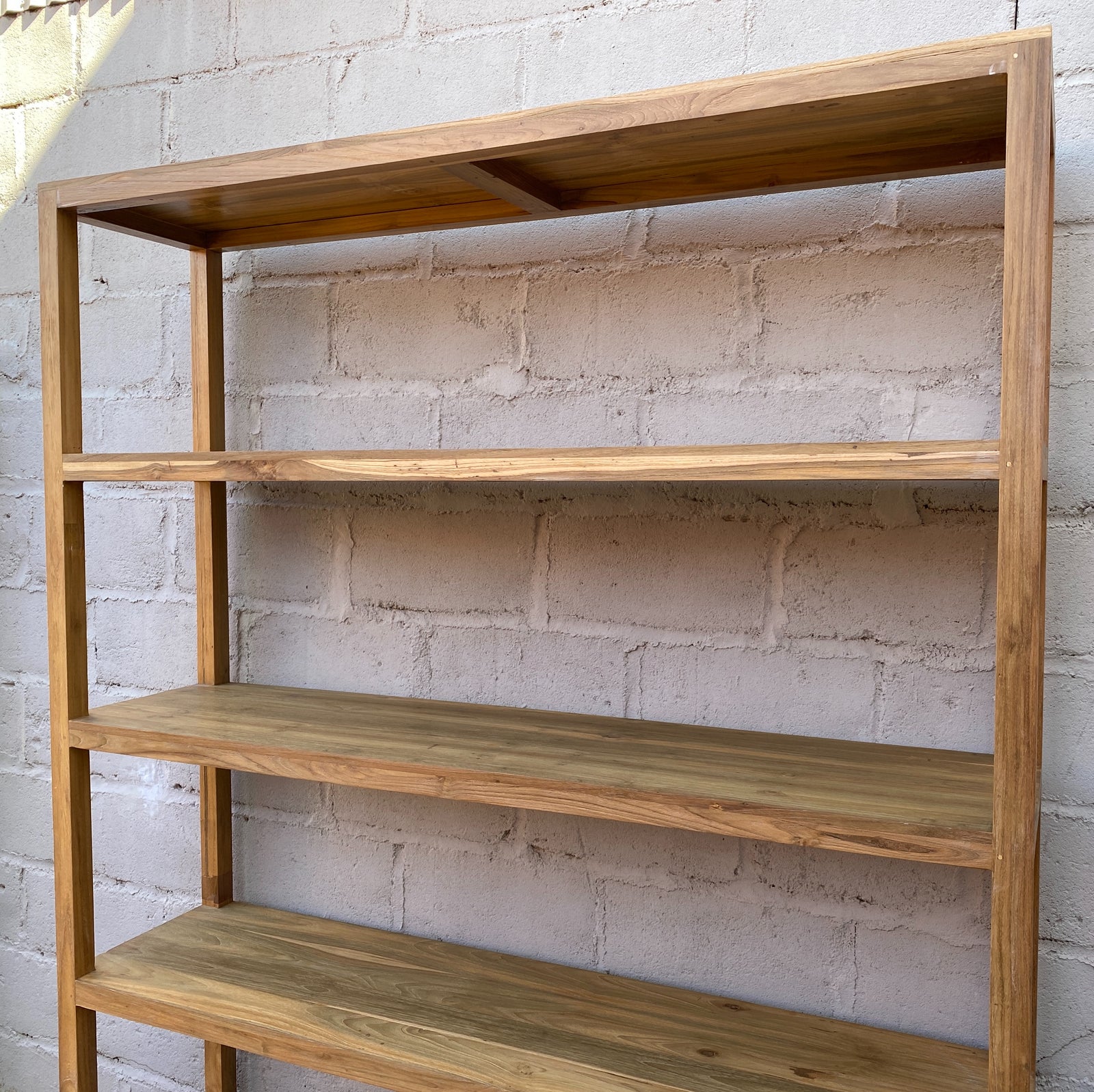 Bookcase 5 shelf Recycled Teakwood