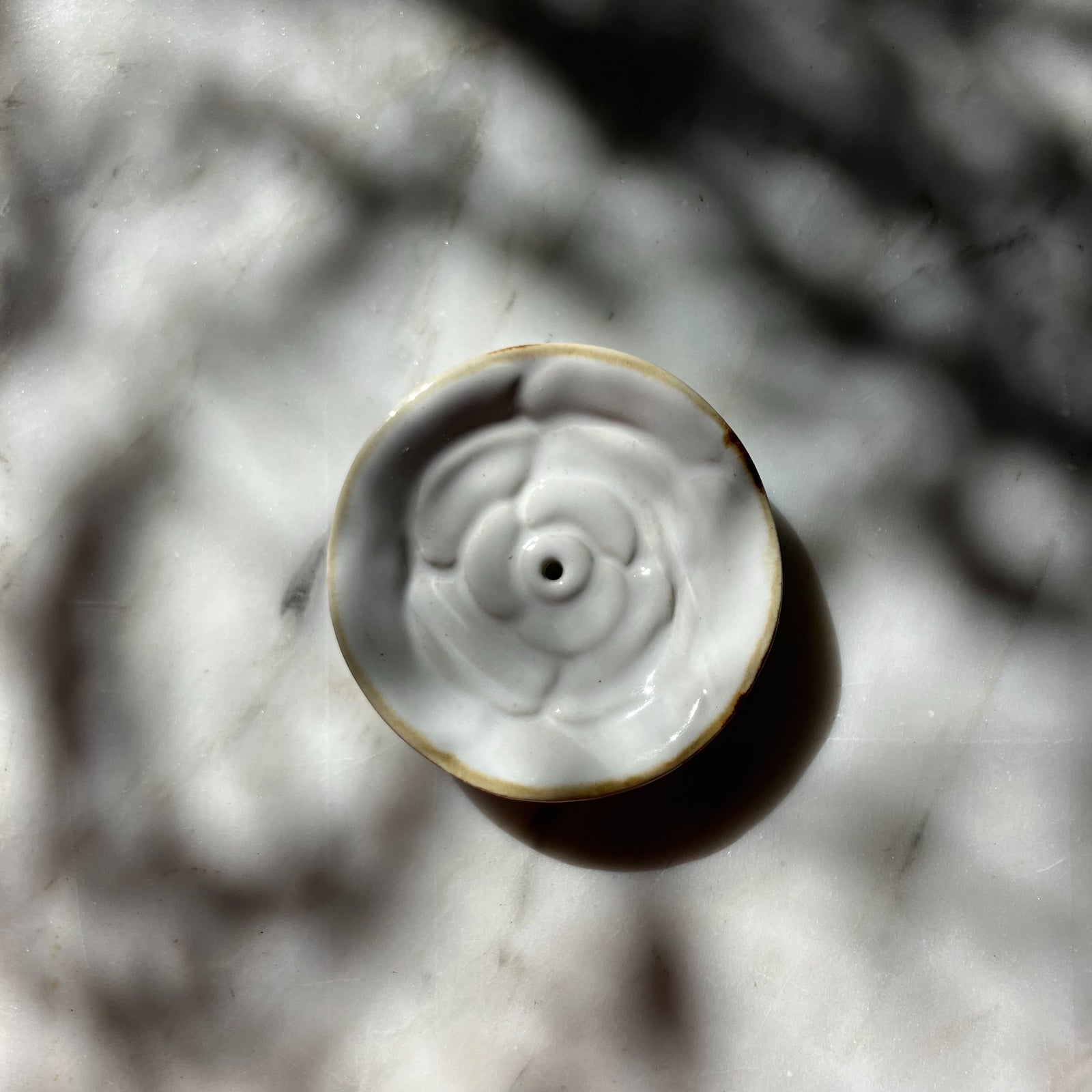 Incense Holder Flower Dish