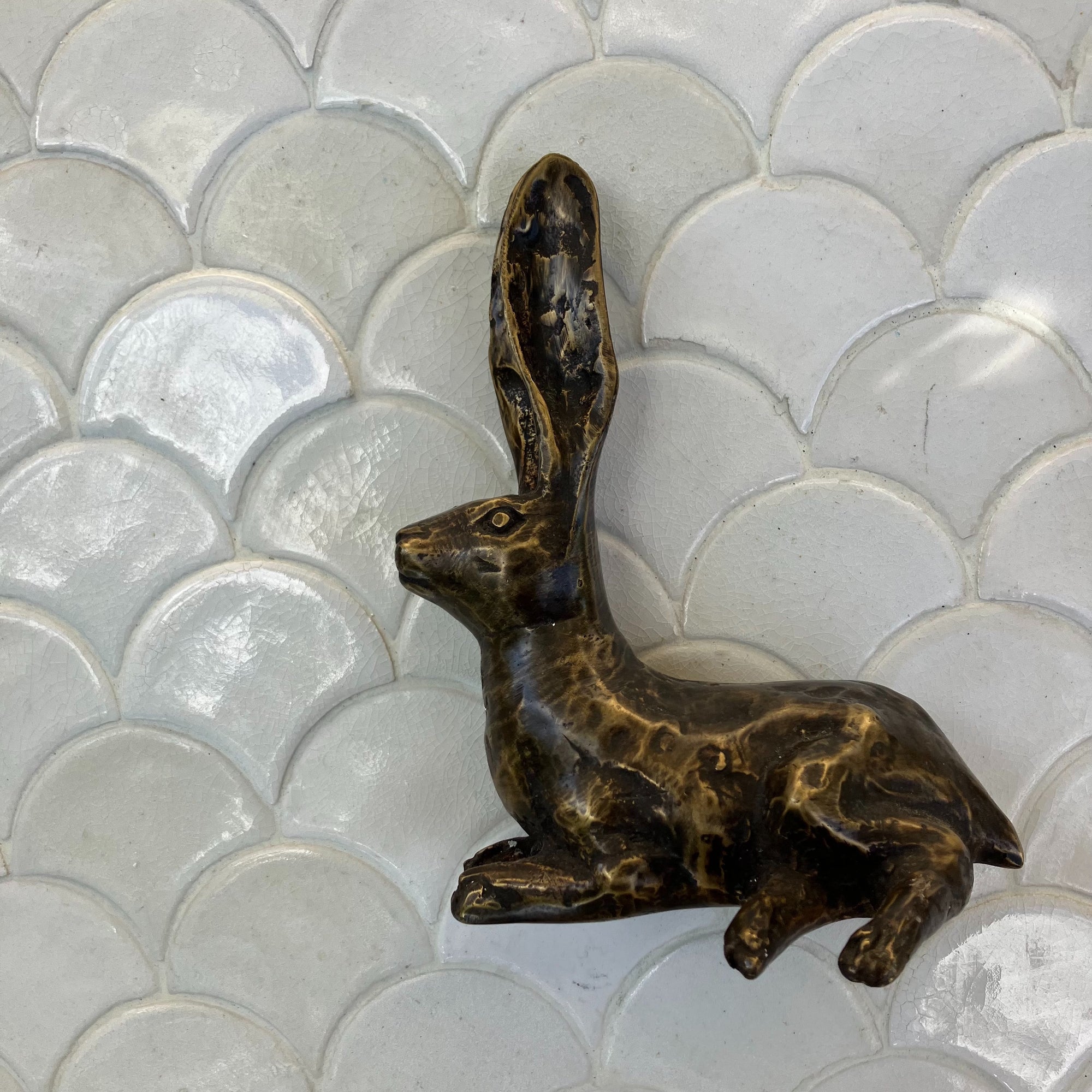 Hare Rabbit Bronze