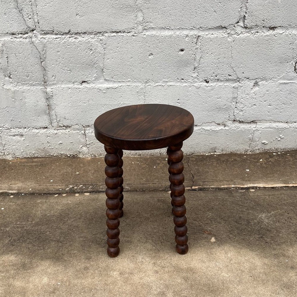 Stool Ball Brown