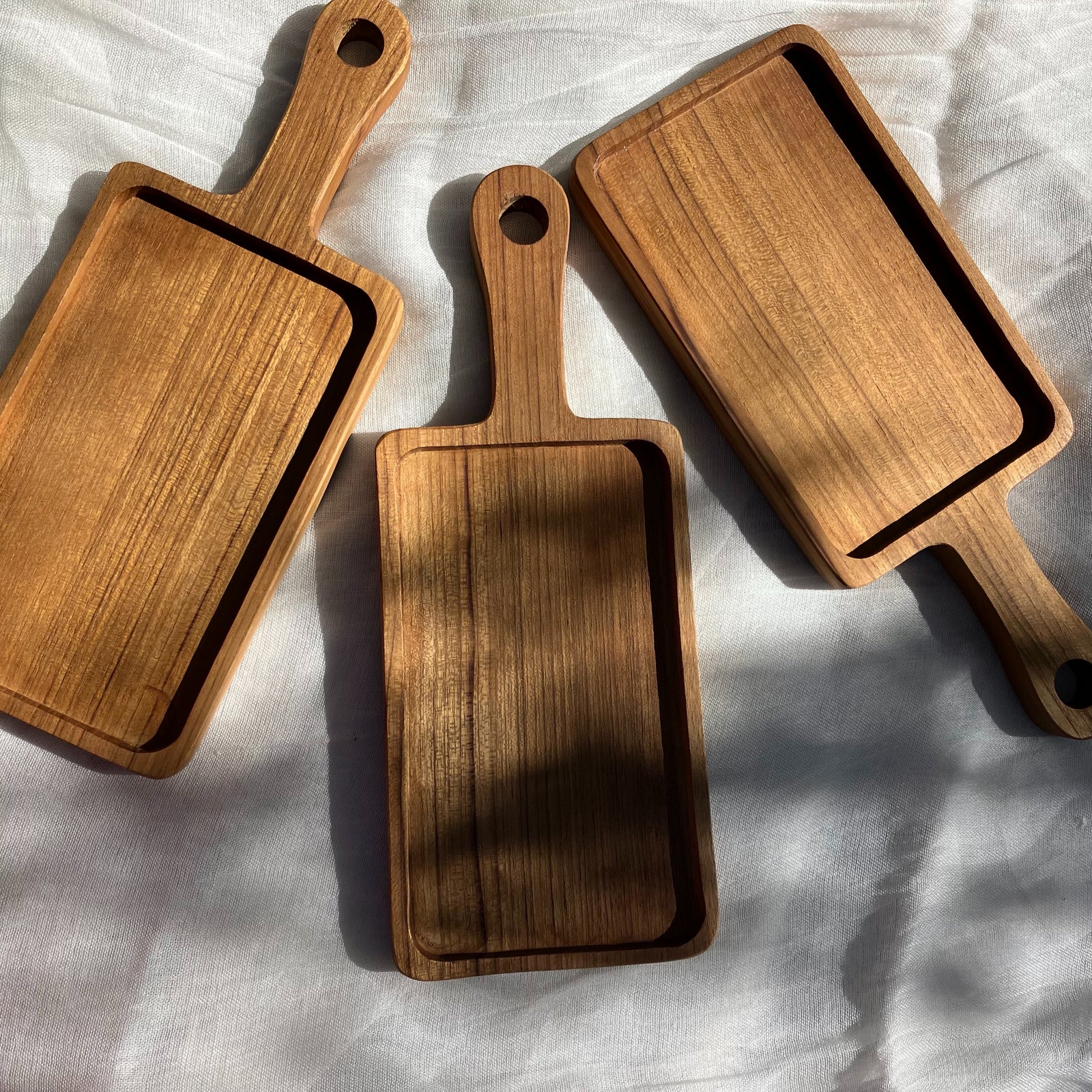 Chopping Board with Lip