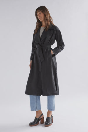 Trench Coat Anneli Black