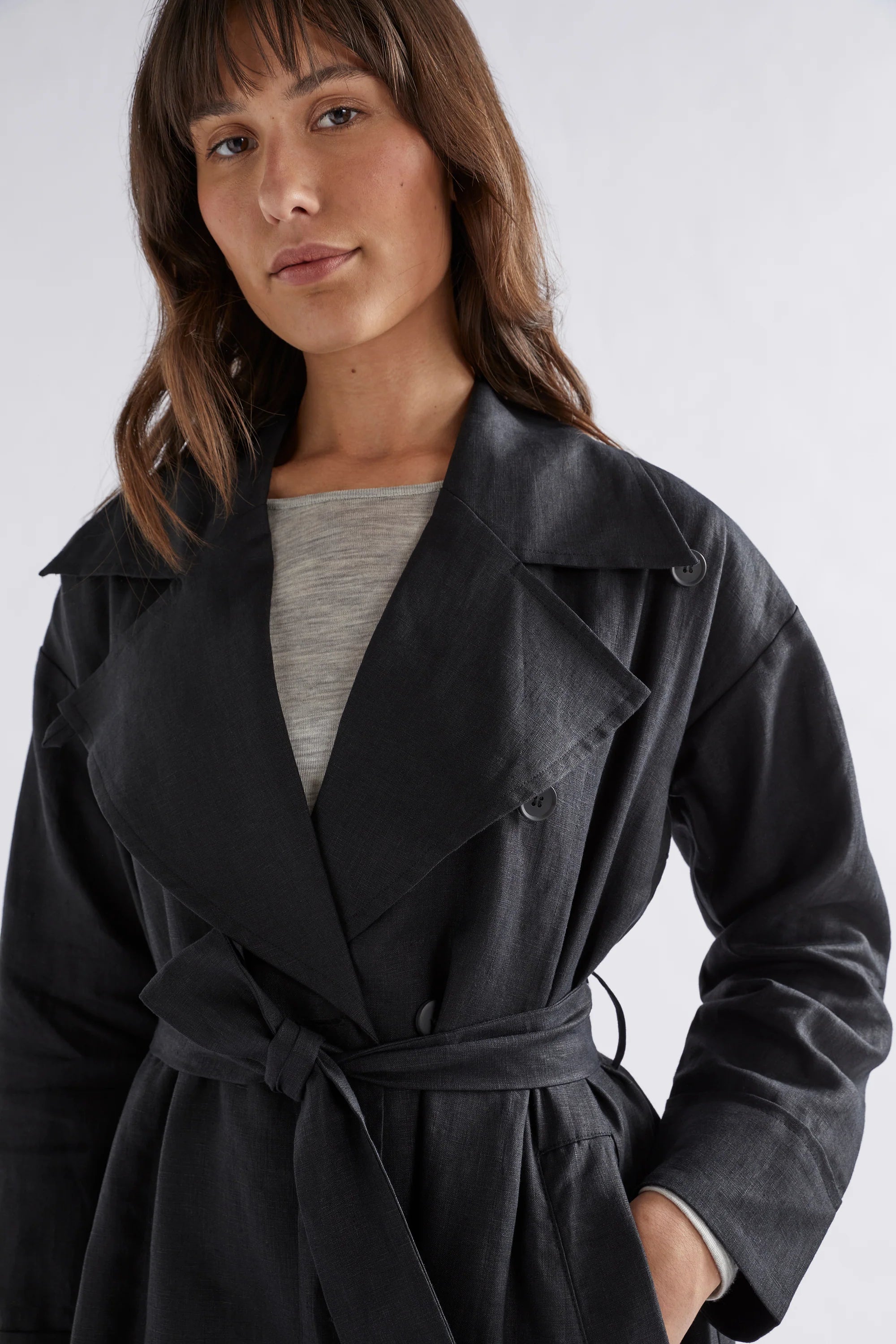 Trench Coat Anneli Black