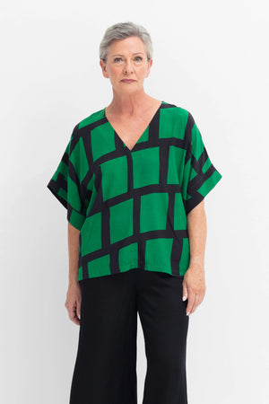 Top Lento Cedar Green