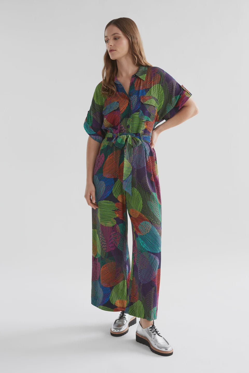 Maar Jumpsuit Ombra Print
