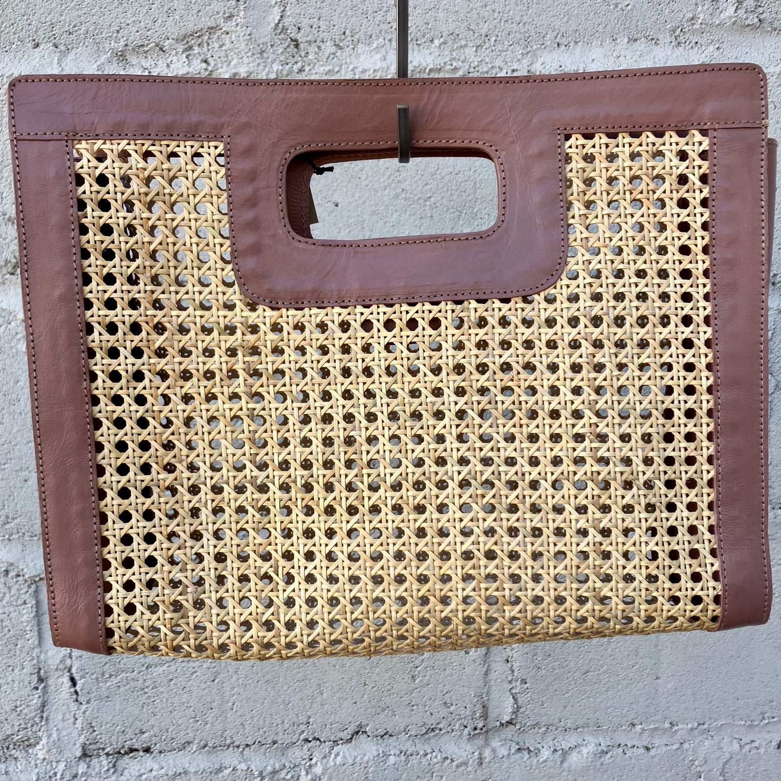 Handbag Classic Retro Rattan