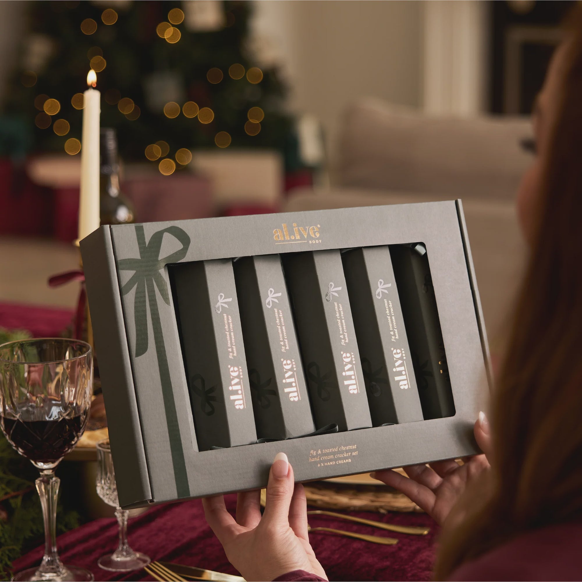 alive Hand Cream Cracker Set