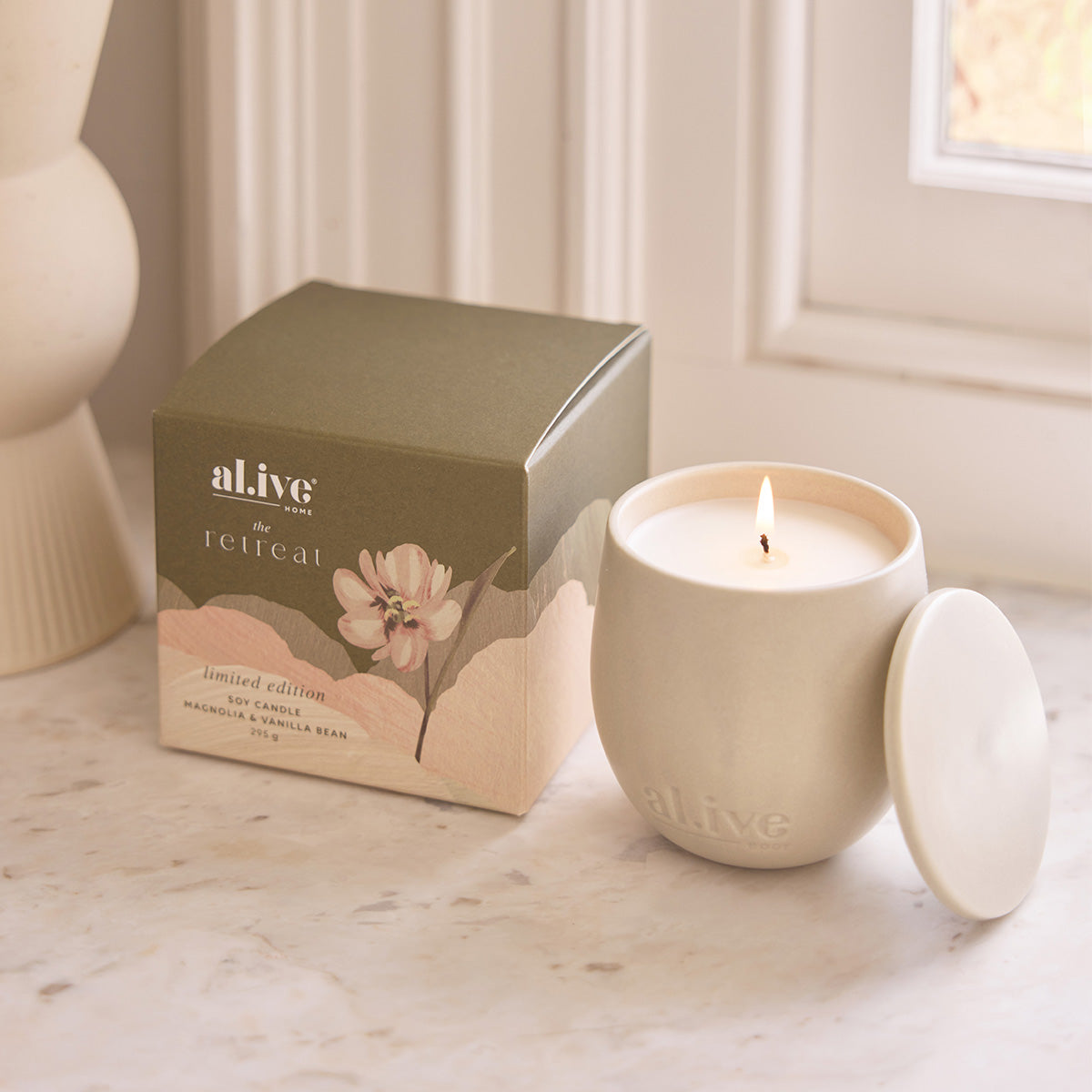 alive Retreat Soy Candle