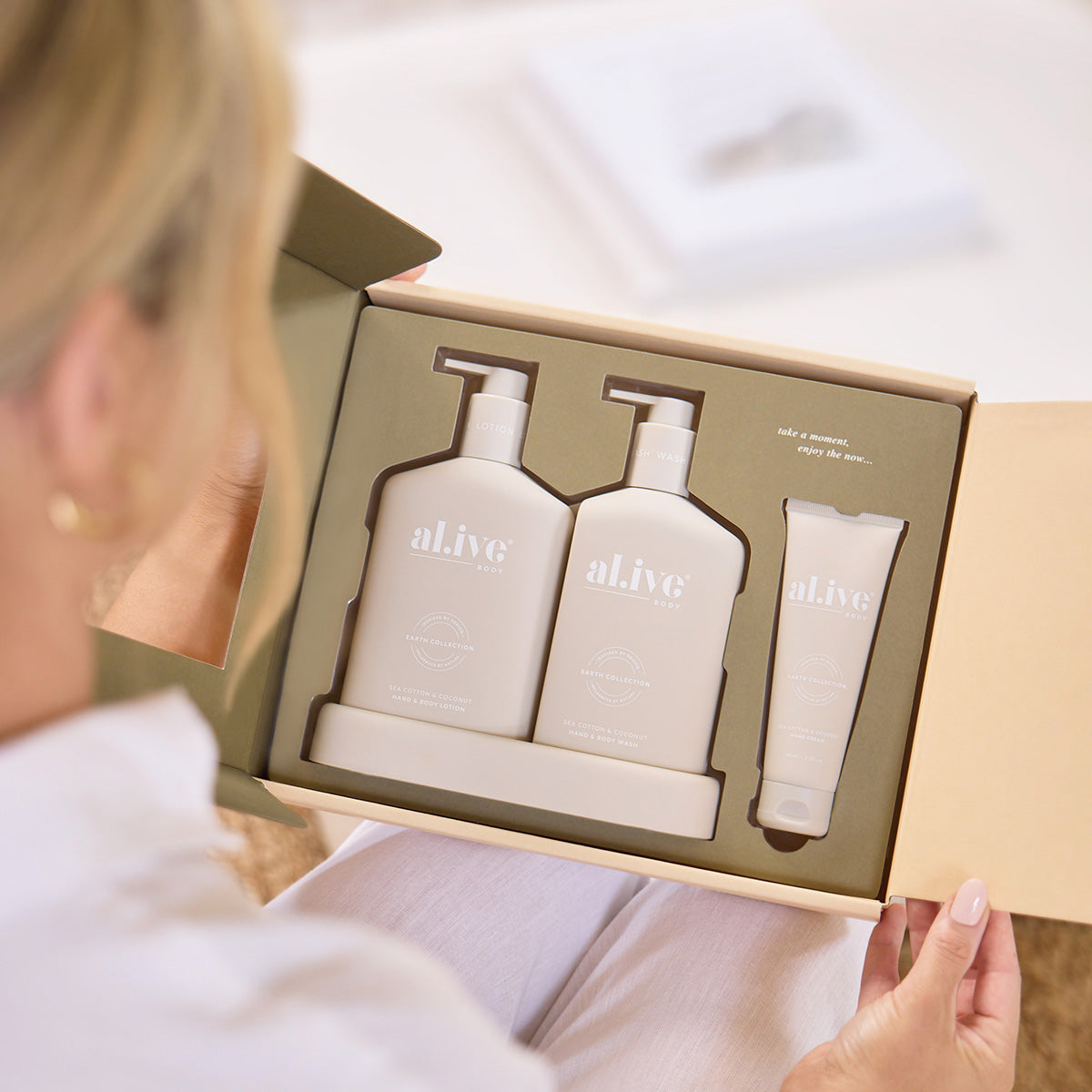 alive Retreat Duo + Hand Cream Set