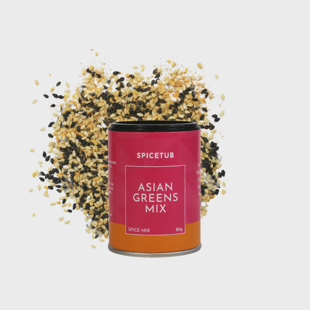 Spicetub Asian Greens Mix