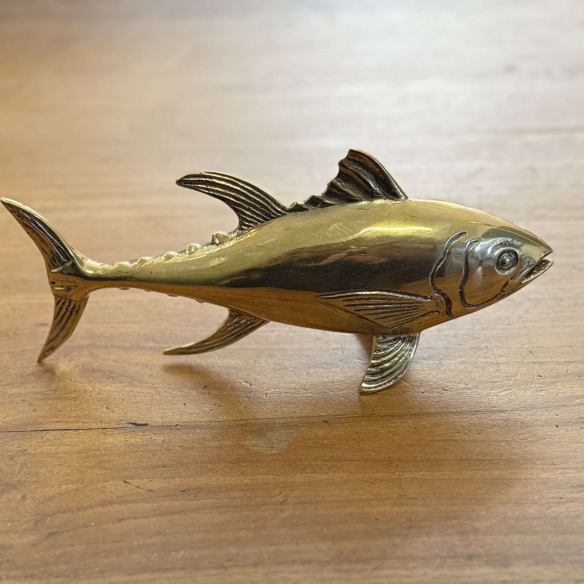 Brass Tuna Fish