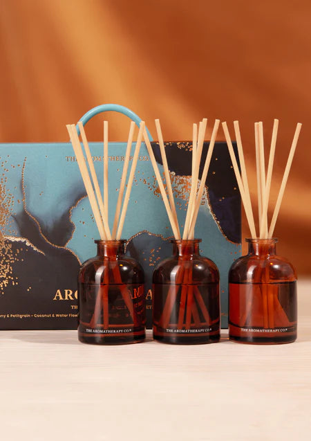 Festive Mini Diffuser Trio Set