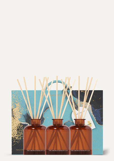 Festive Mini Diffuser Trio Set