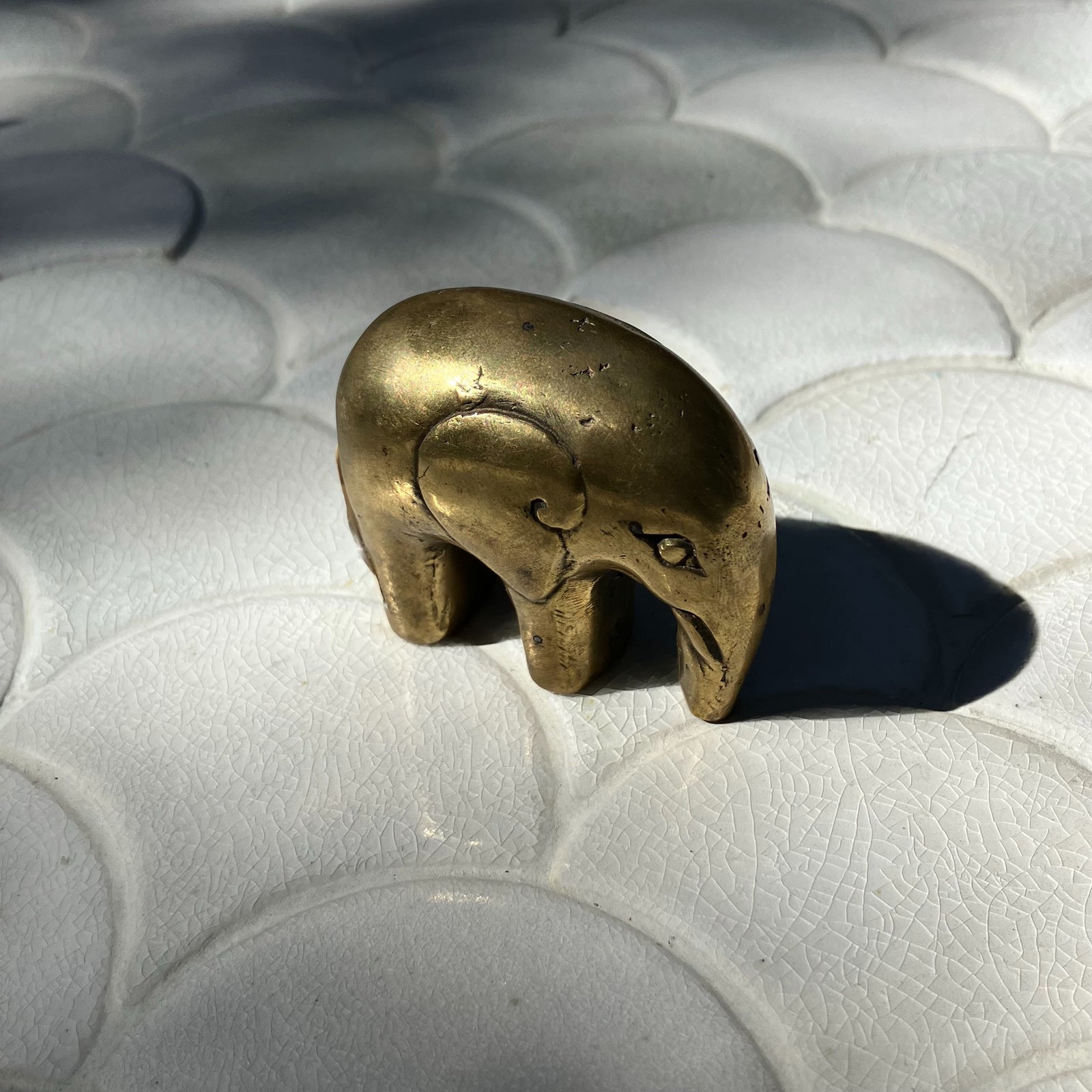 Bronze Elephant Smooth