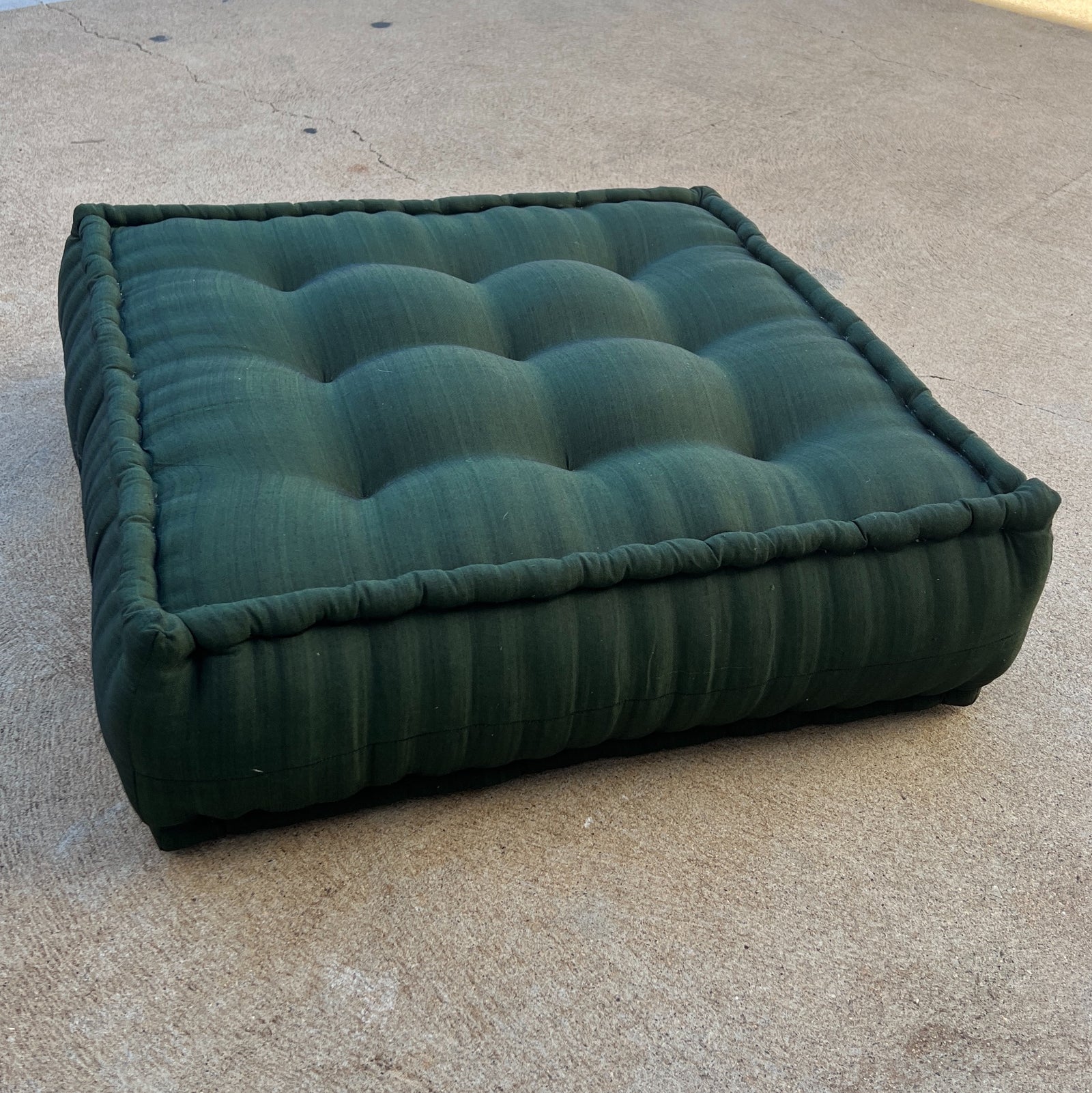 Ottoman Floor Cushion Ikat