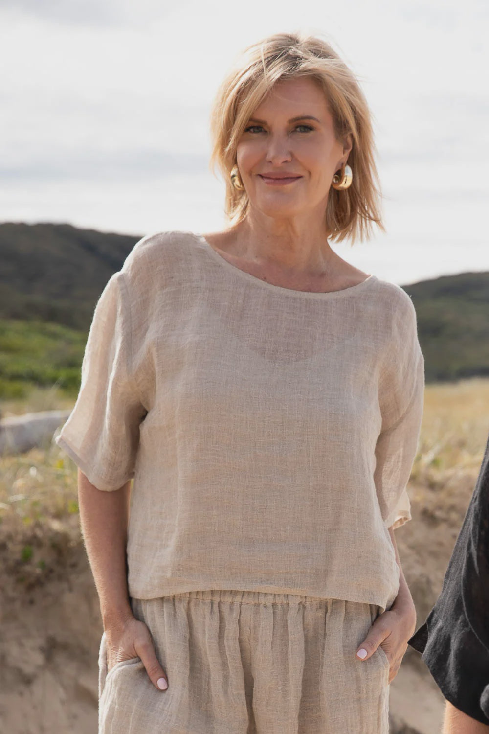 Top Linen Olivia