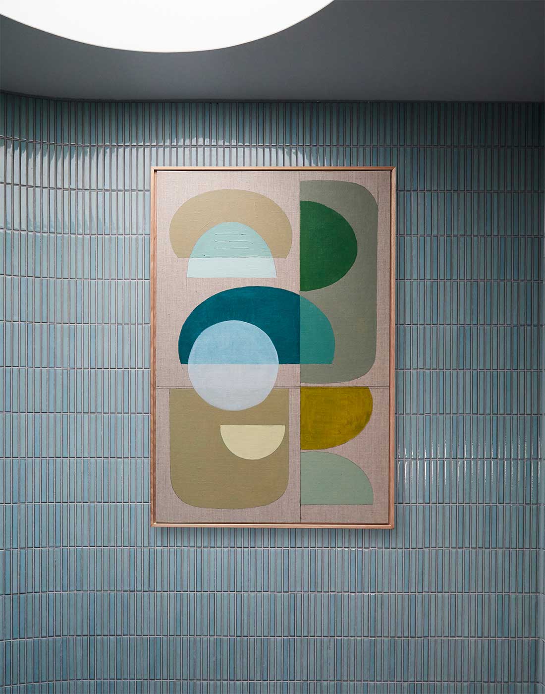 Art Print Emerald Arch Giclee