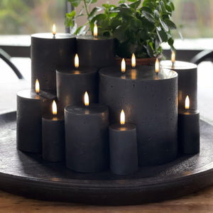 Uyuni Candle 3" Matte Black