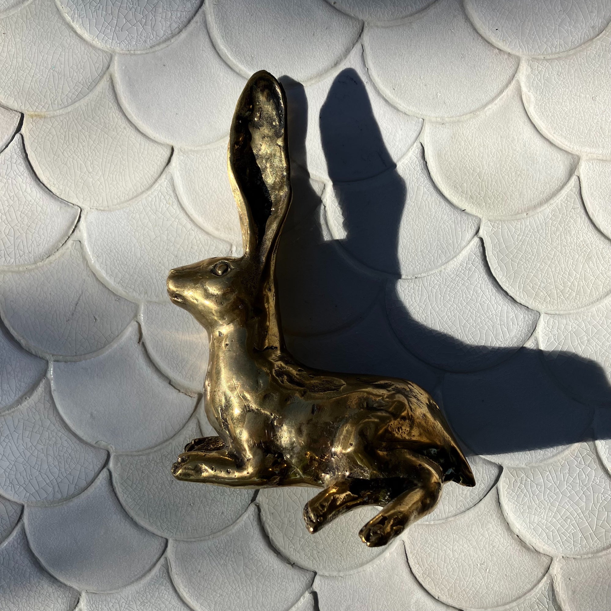 Hare Rabbit Bronze