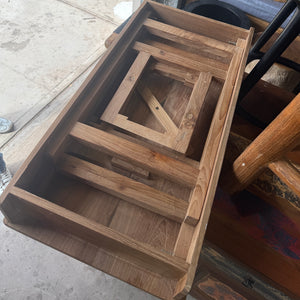 Teakwood Table Folding