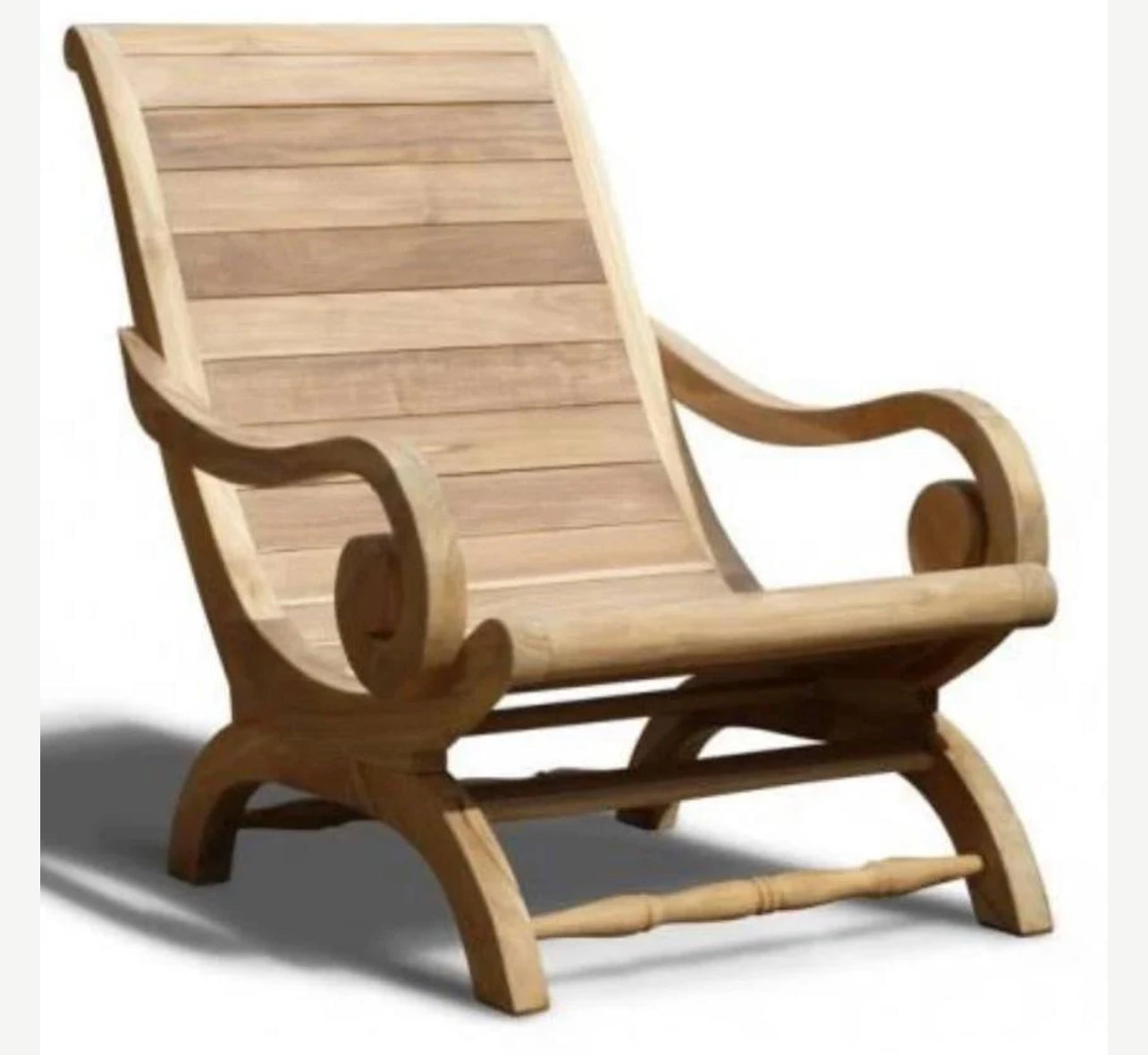 Lazy Chair Recycled Wood