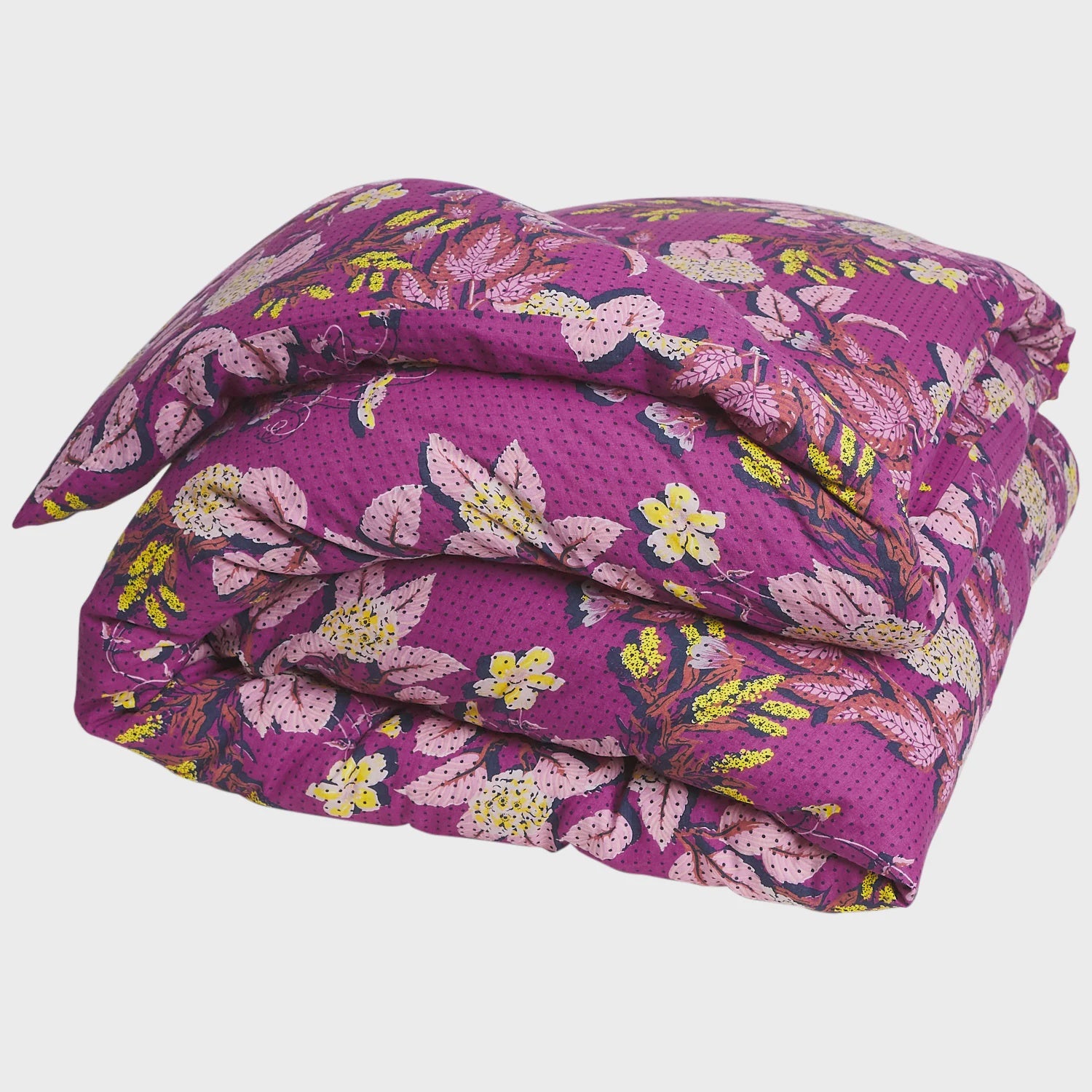 Heidi Quilt Cover Mulberry
