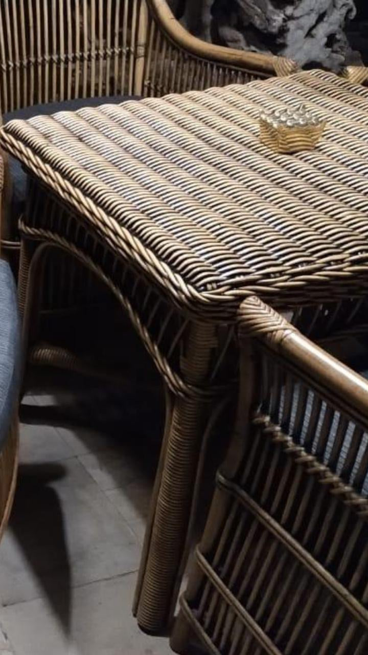 Dining Table Beaux Rattan