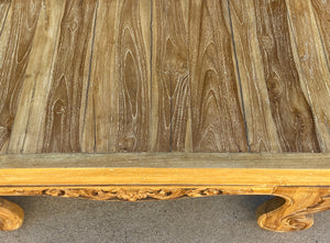 Coffee Table Amarni Carved Was $995