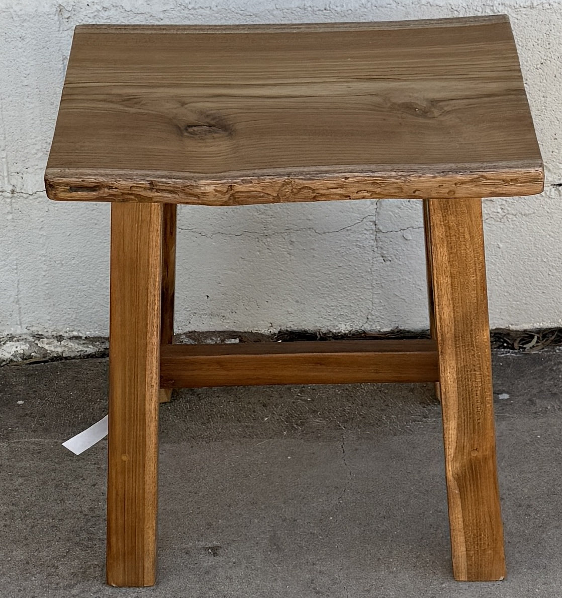 Stool Small Raw Edge