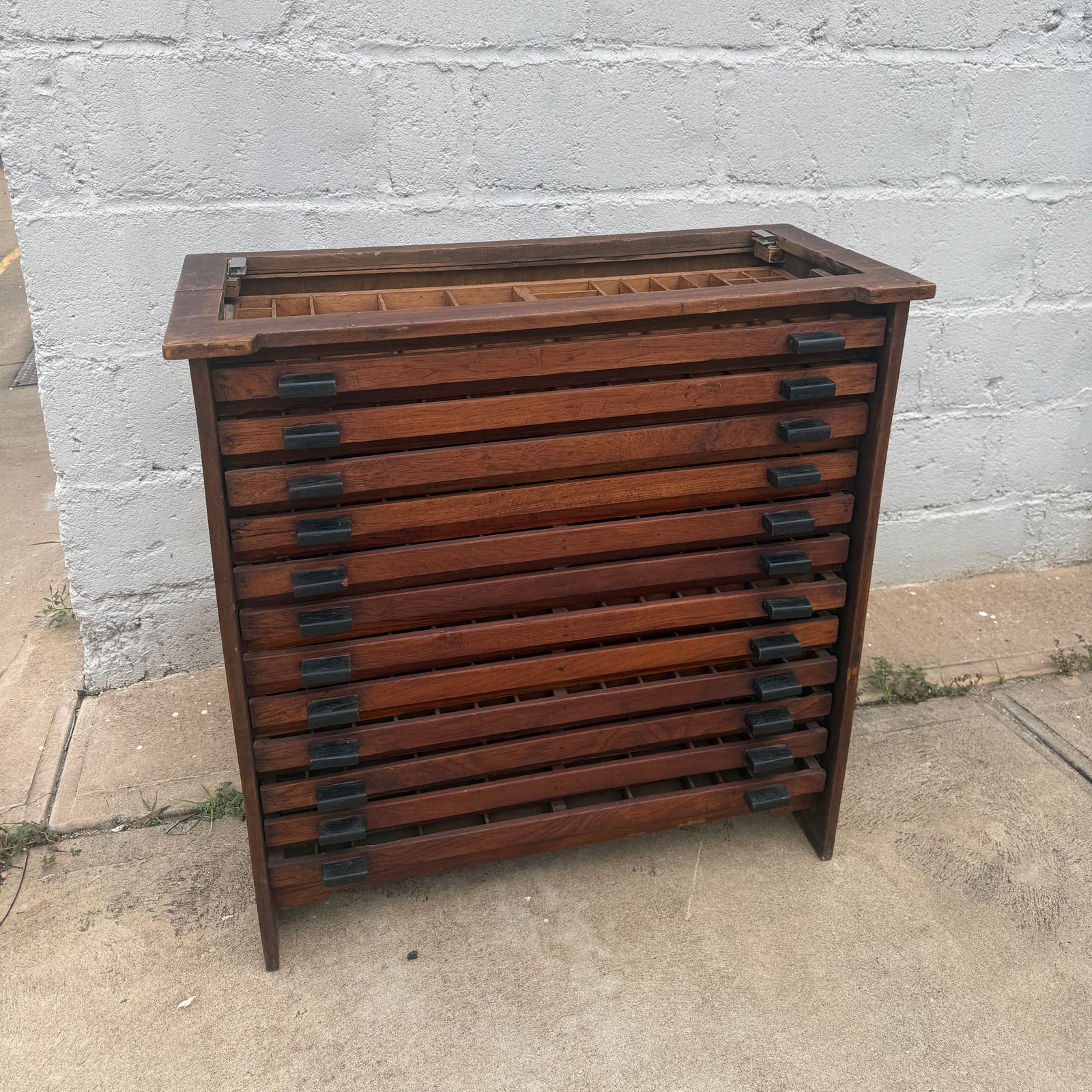Drawers Letterpress Original was $2995