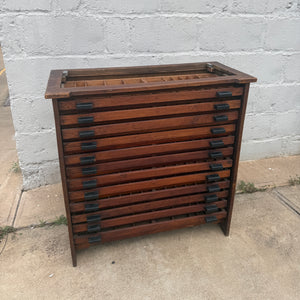 Drawers Letterpress Original was $2995