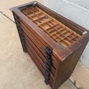 Drawers Letterpress Original was $2995