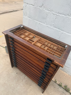Drawers Letterpress Original was $2995