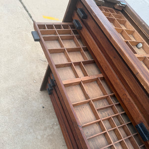 Drawers Letterpress Original was $2995