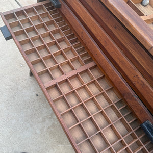 Drawers Letterpress Original was $2995