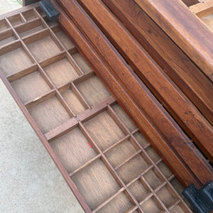 Drawers Letterpress Original was $2995